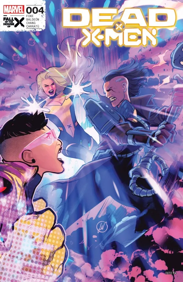 Cover for Dead X-Men #4