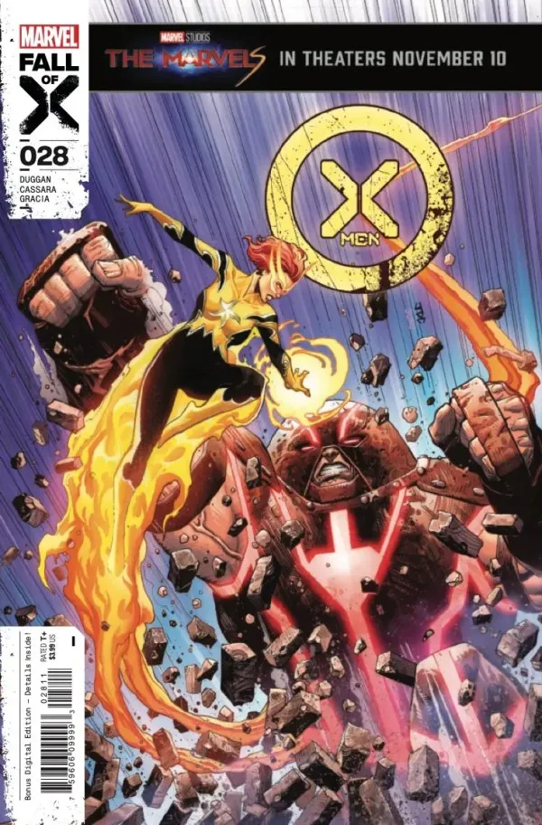 Cover for X-Men #28