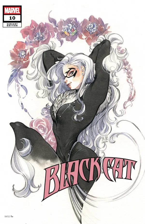 Cover for Black Cat #10