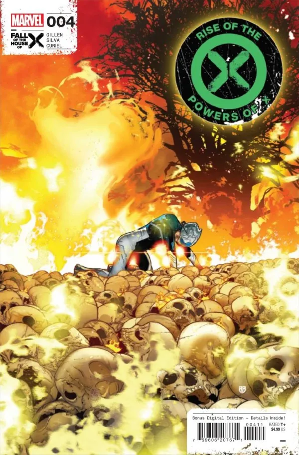 Cover for Rise of the Powers of X #4