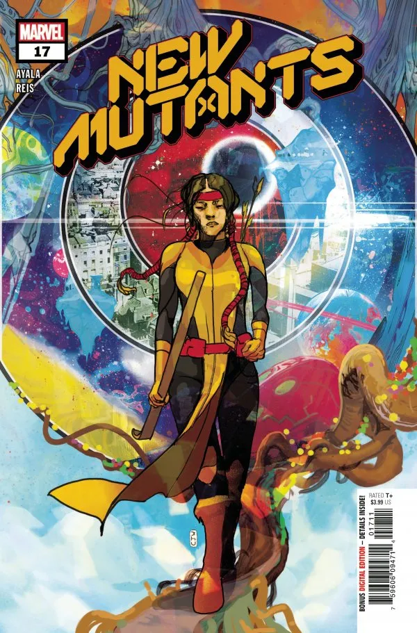 Cover for New Mutants #17