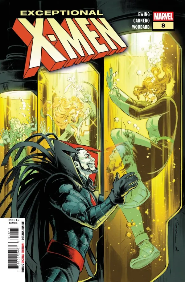 Cover for Exceptional X-Men #8