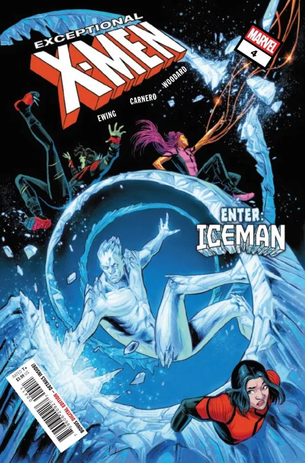 Cover for Exceptional X-Men #4