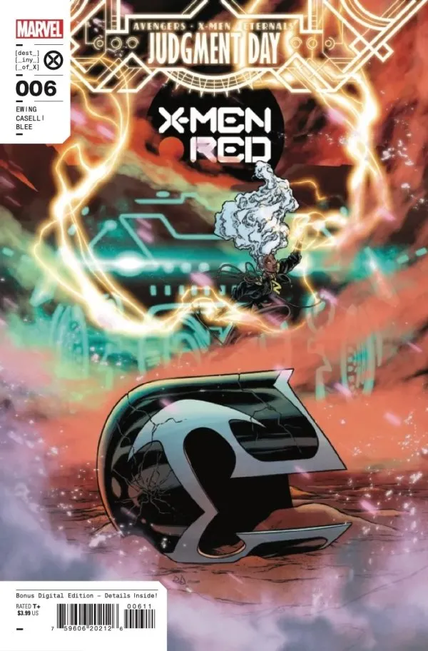 Cover for X-Men: Red #6