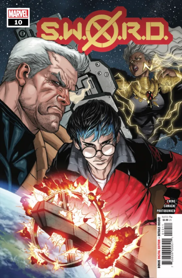 Cover for S.W.O.R.D. #10
