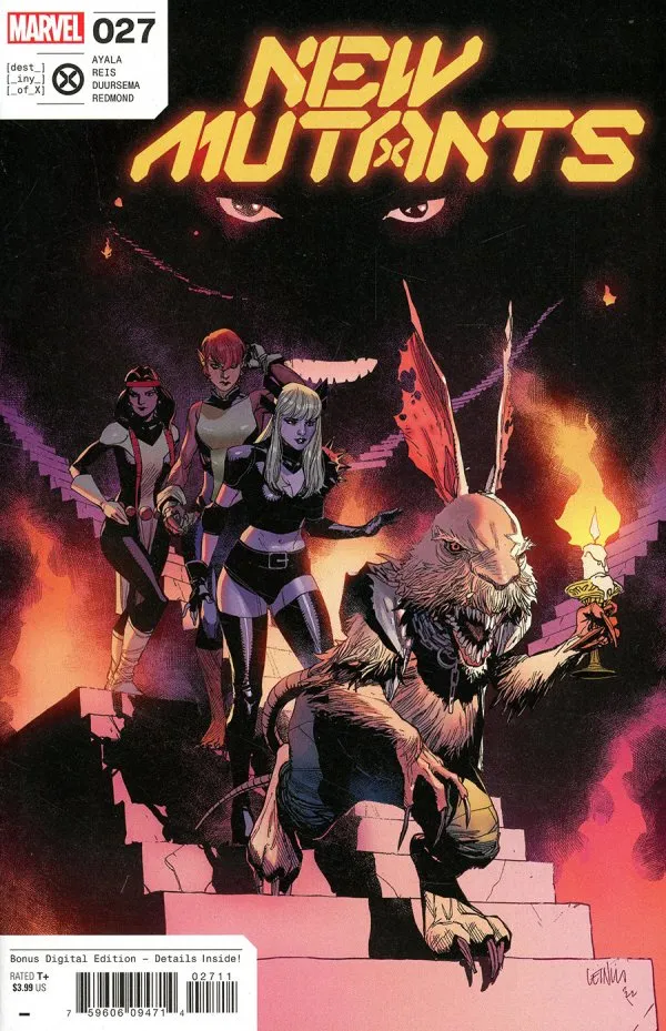 Cover for New Mutants #27