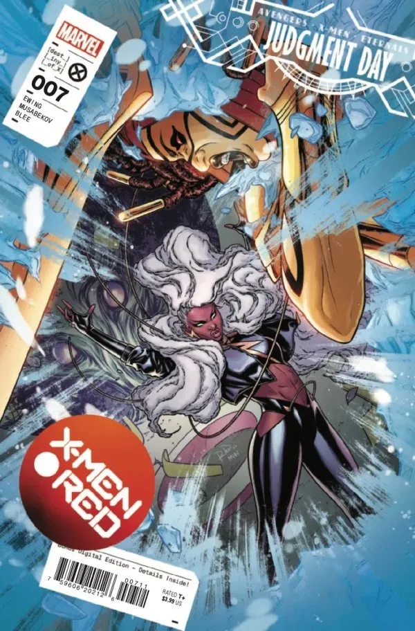 Cover for X-Men: Red #7