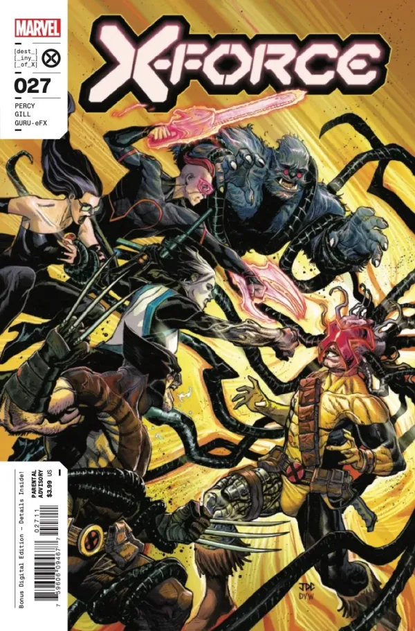 Cover for X-Force #27