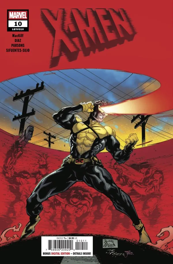 Cover for X-Men #10