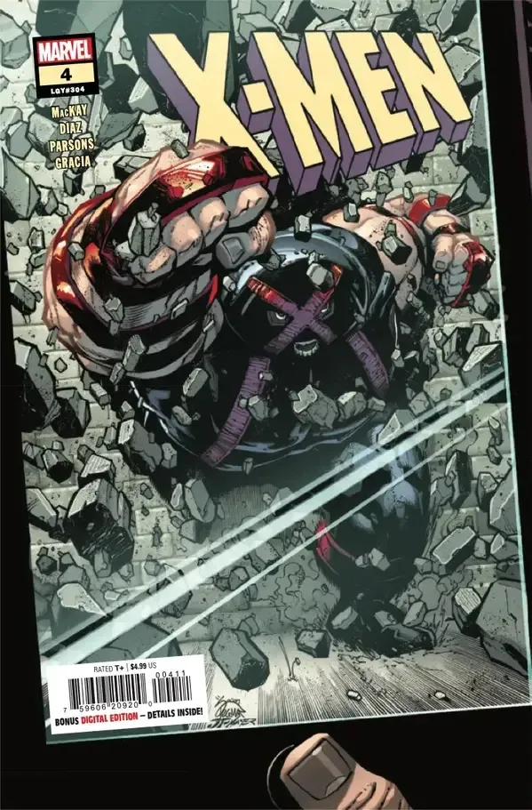 Cover for X-Men #4