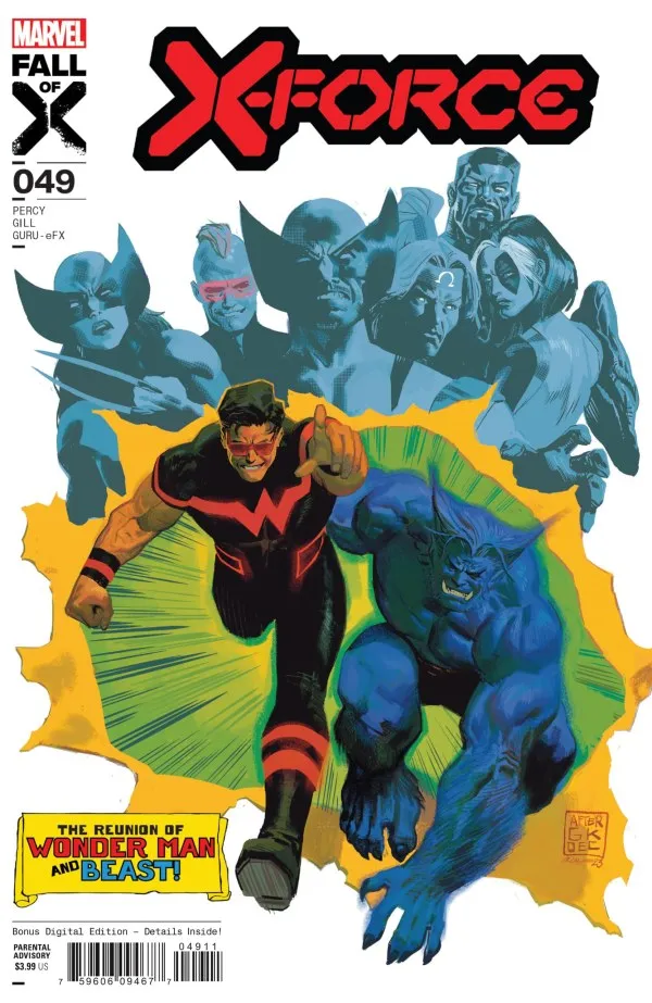 Cover for X-Force #49