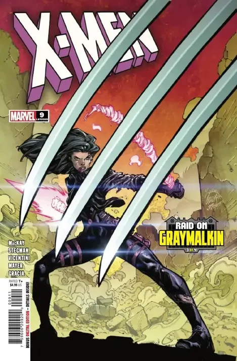 Cover for X-Men #9