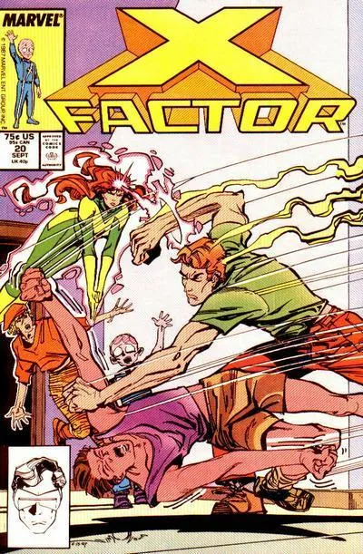 Cover for X-Factor #20