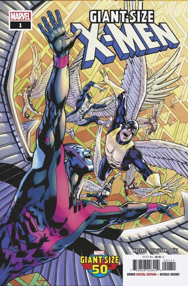 Cover for Giant-Size X-Men #1