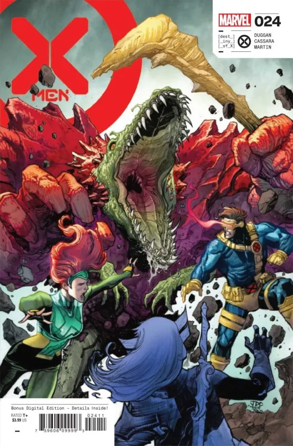 Cover for X-Men #24