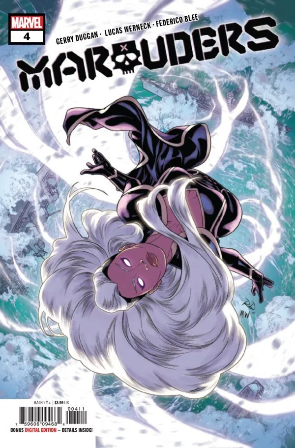 Cover for Marauders #4