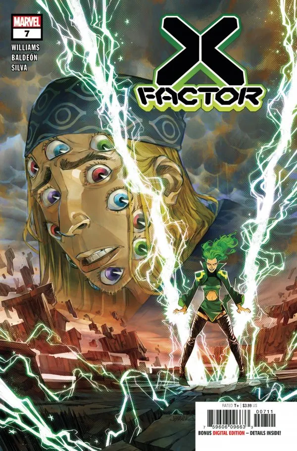 Cover for X-Factor #7