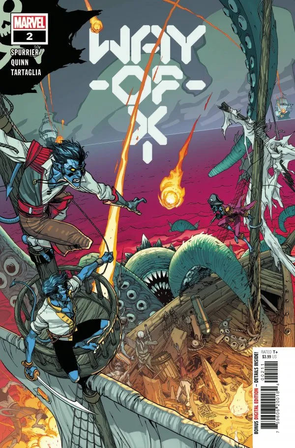 Cover for Way of X #2