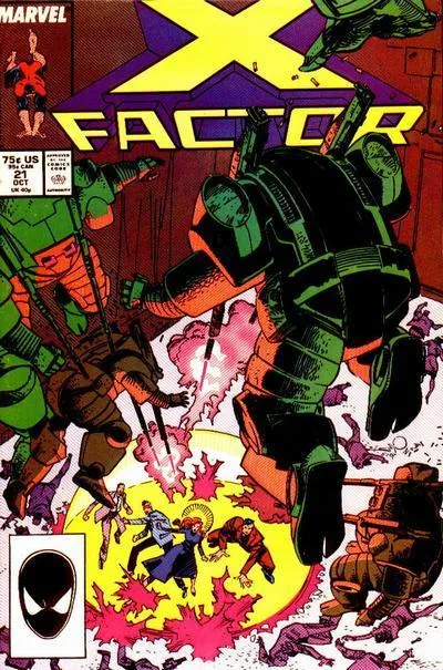 Cover for X-Factor #21