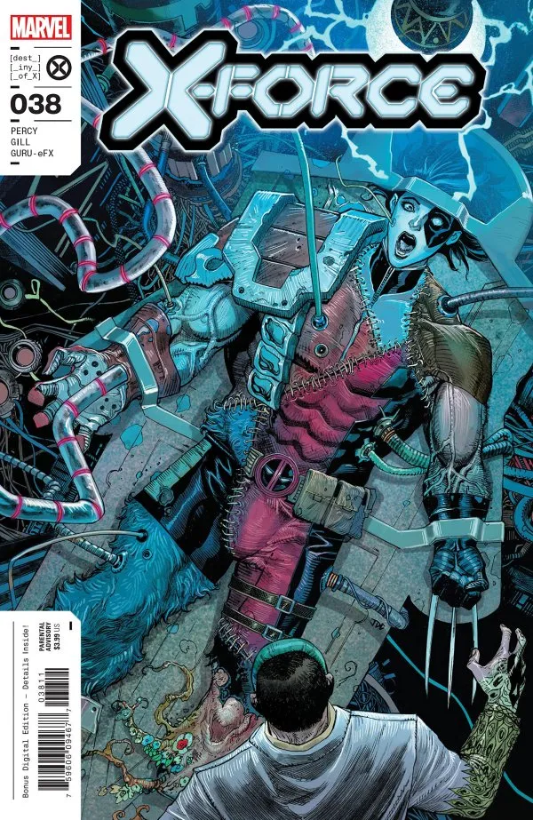 Cover for X-Force #38