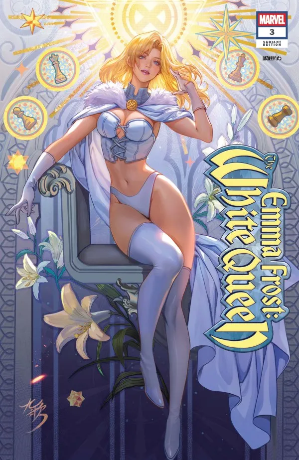Cover for Emma Frost: The White Queen #3