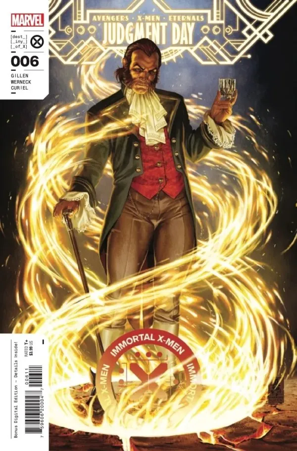 Cover for Immortal X-Men #6