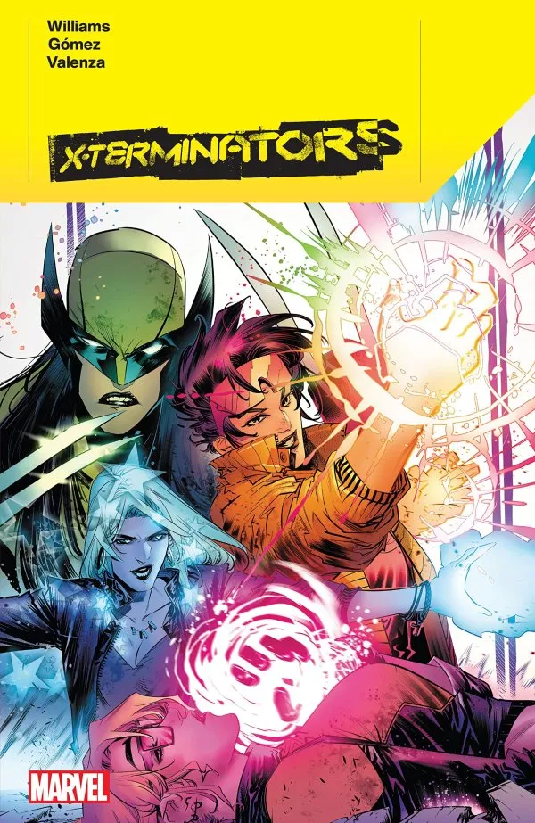 Cover for X-Terminators #