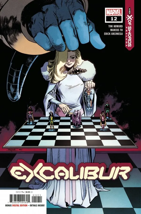 Cover for Excalibur #12