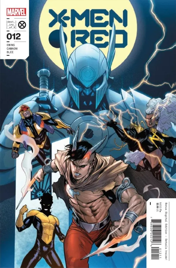 Cover for X-Men: Red #12