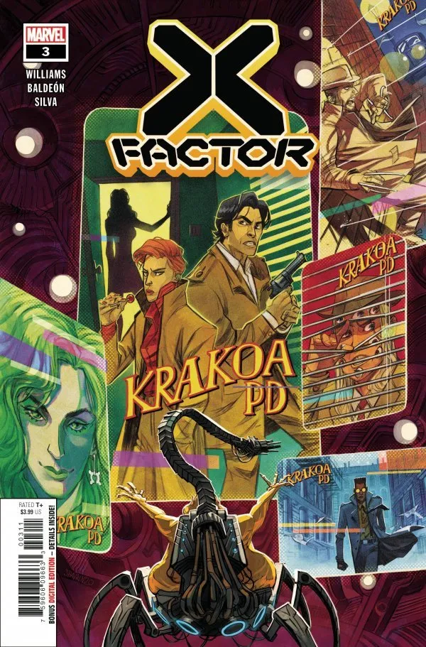 Cover for X-Factor #3