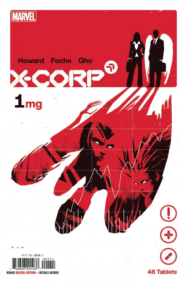 Cover for X-Corp #1