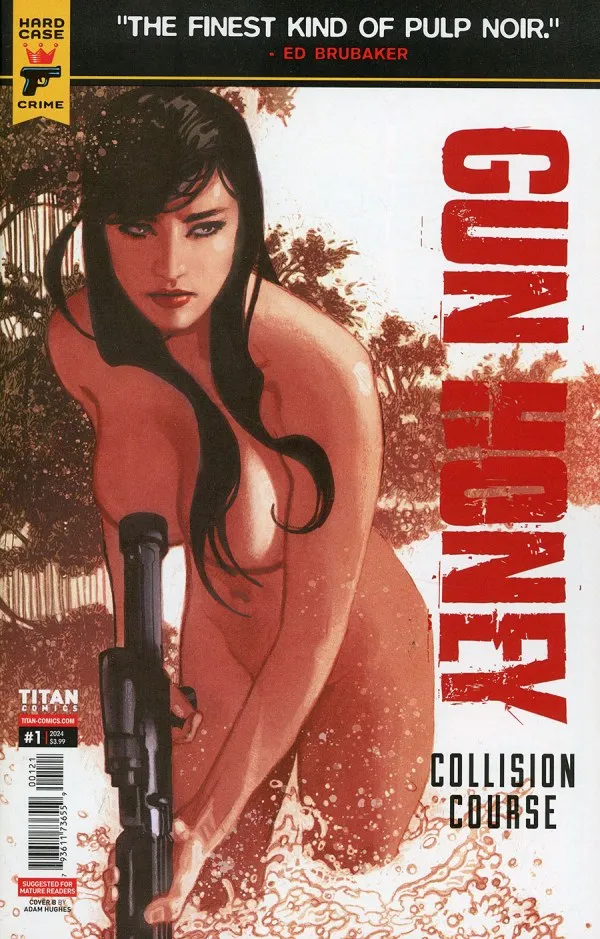 Cover for Gun Honey: Collision Course #1