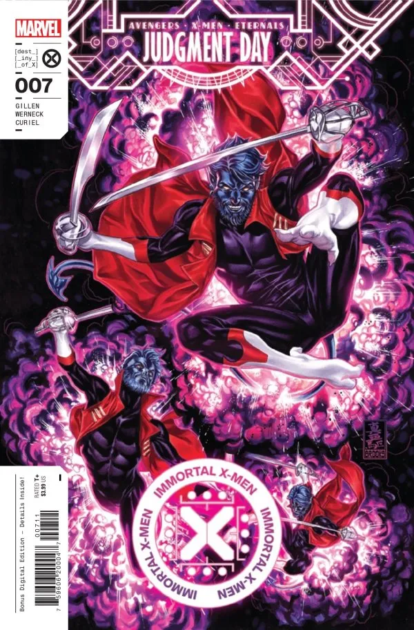 Cover for Immortal X-Men #7