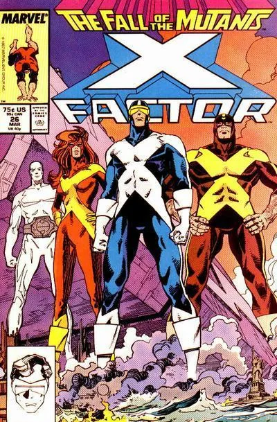 Cover for X-Factor #26