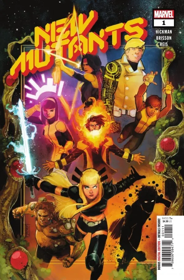 Cover for New Mutants #1