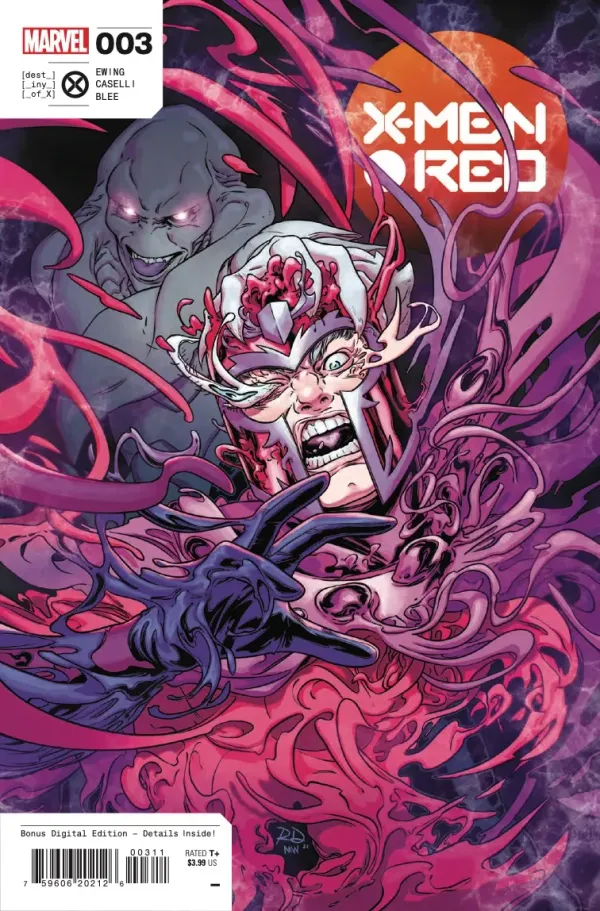 Cover for X-Men: Red #3