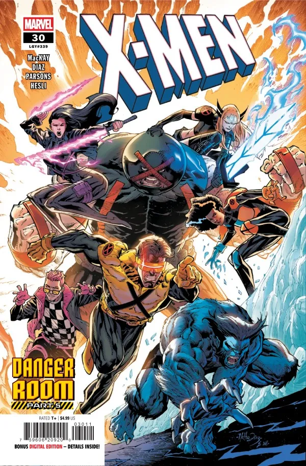 Cover for X-Men #30