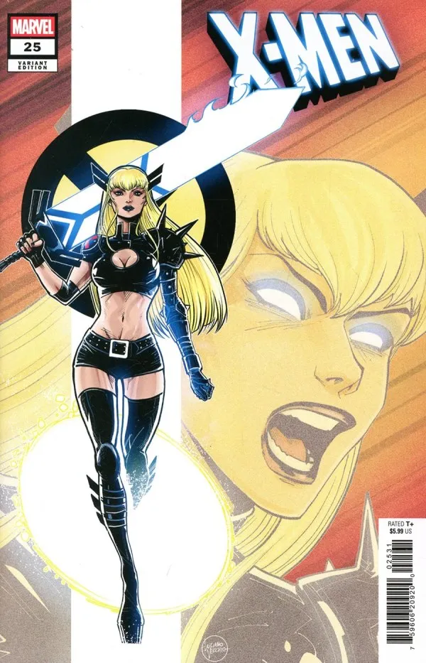 Cover for X-Men #25