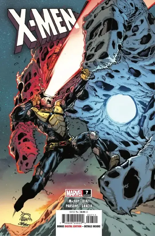 Cover for X-Men #7
