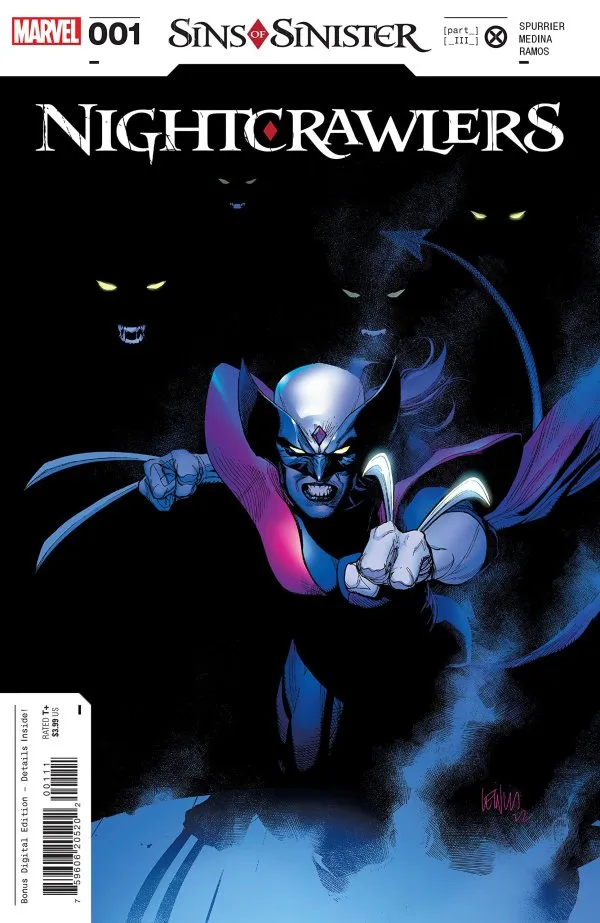 Cover for Nightcrawlers #1
