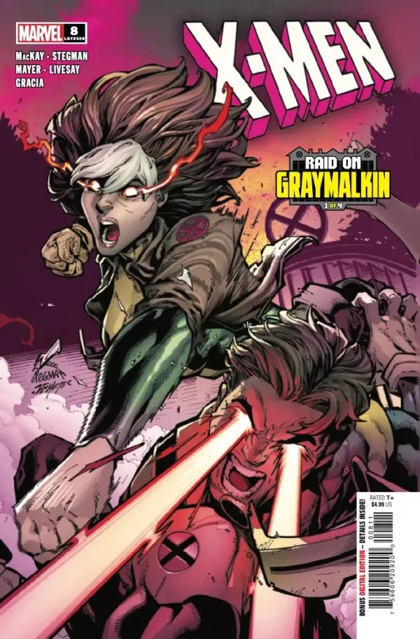 Cover for X-Men #8