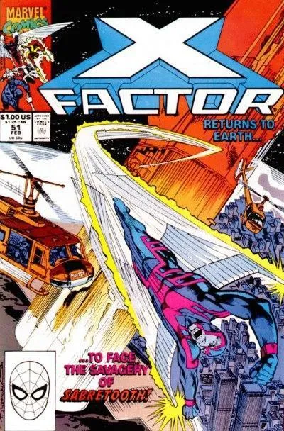 Cover for X-Factor #51