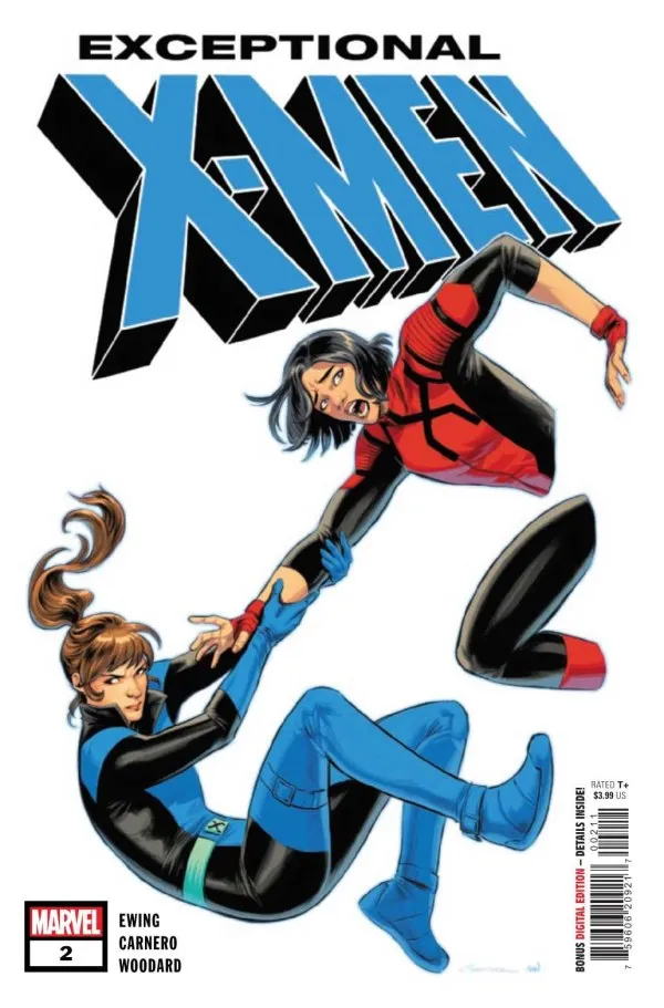 Cover for Exceptional X-Men #2