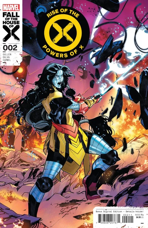 Cover for Rise of the Powers of X #2