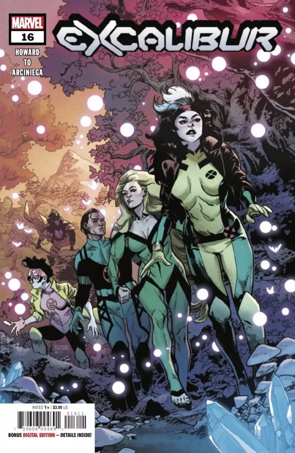 Cover for Excalibur #16
