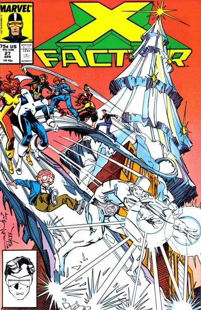 Cover for X-Factor #27