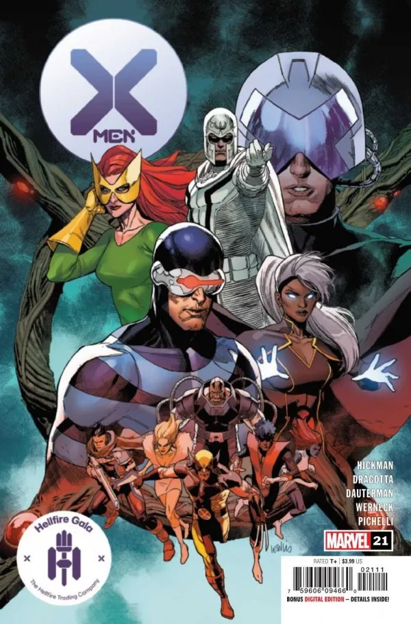 Cover for X-Men #21