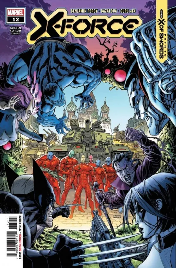 Cover for X-Force #12