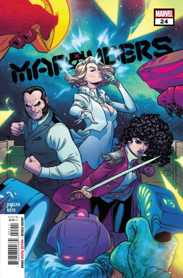 Cover for Marauders #24