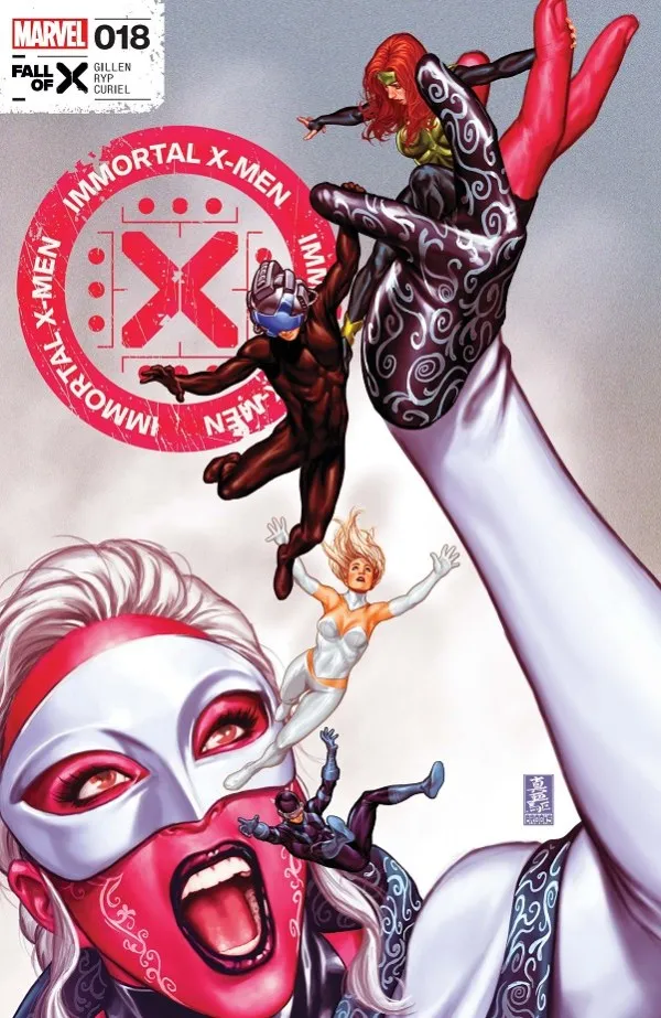 Cover for Immortal X-Men #18
